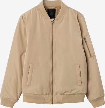 NAME IT Übergangsjacke in Beige: predná strana