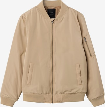 NAME IT Between-Season Jacket in Beige: front