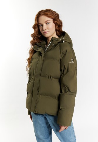 DreiMaster Maritim - Chaqueta de invierno 'Maritim' en verde
