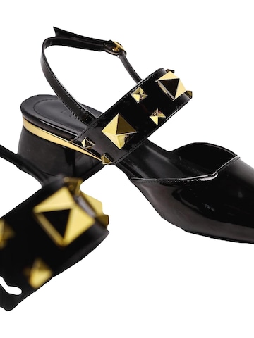 Limoya Slingpumps 'Nicoline' in Zwart