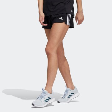 ADIDAS SPORTSWEAR Regular Workout Pants in Black