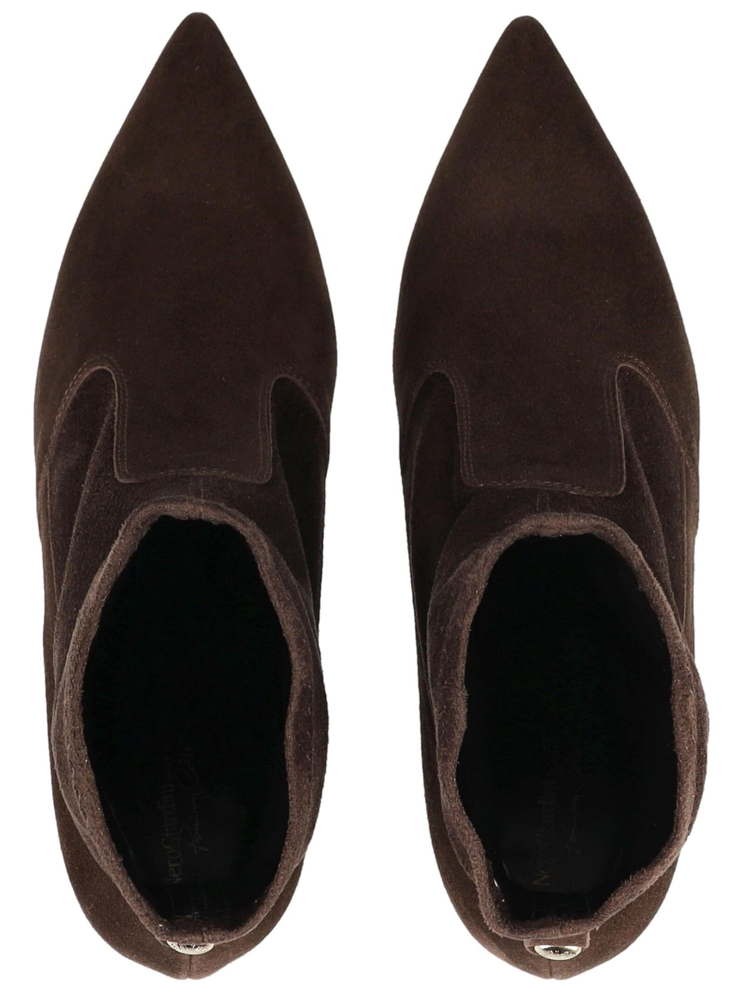 Bottines Nero Giardini en marron
