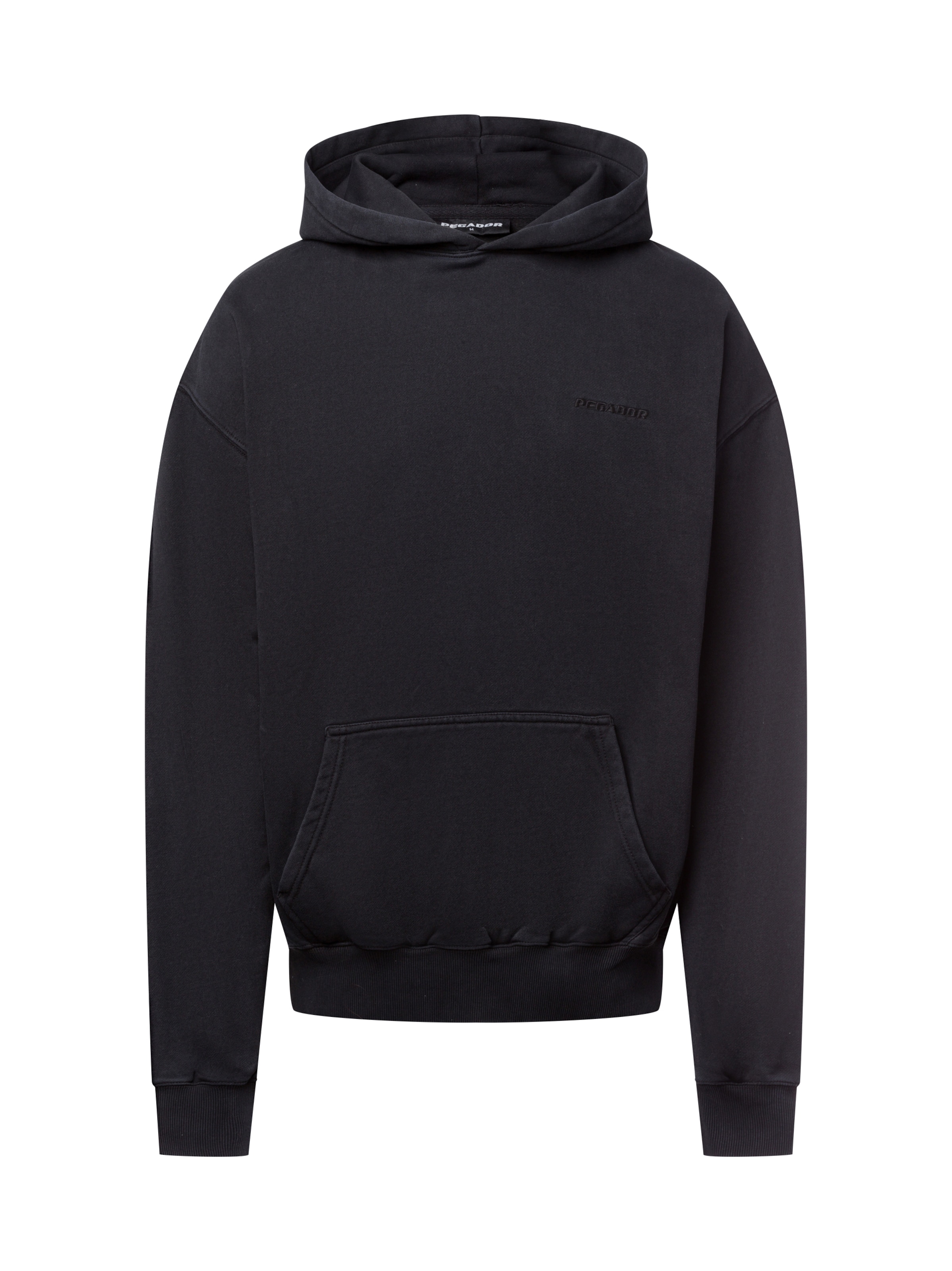 Pegador Свитшот в Черный: спереди