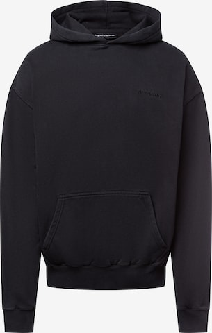 Sweat-shirt Pegador en noir : devant