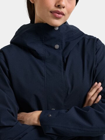 Didriksons Between-Seasons Parka 'Gwen' in Blue