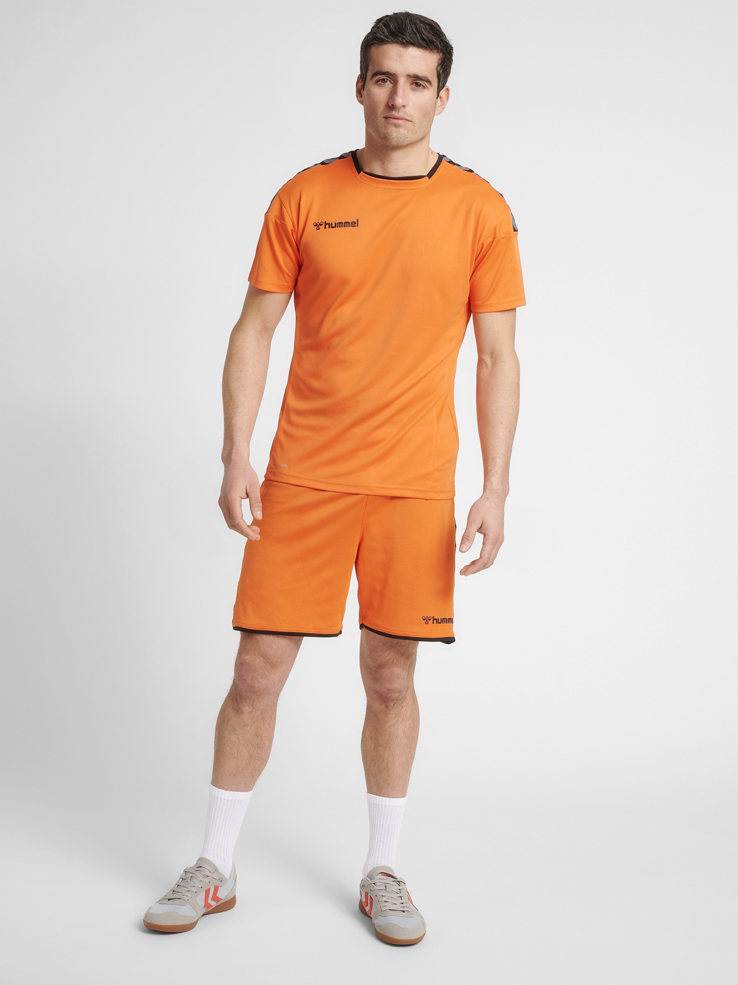 Männer Sportarten Hummel Trainingsshirt in Orange - RF70819