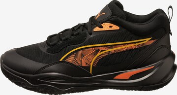 PUMA Athletic Shoes 'Playmaker Pro Laser' in Black