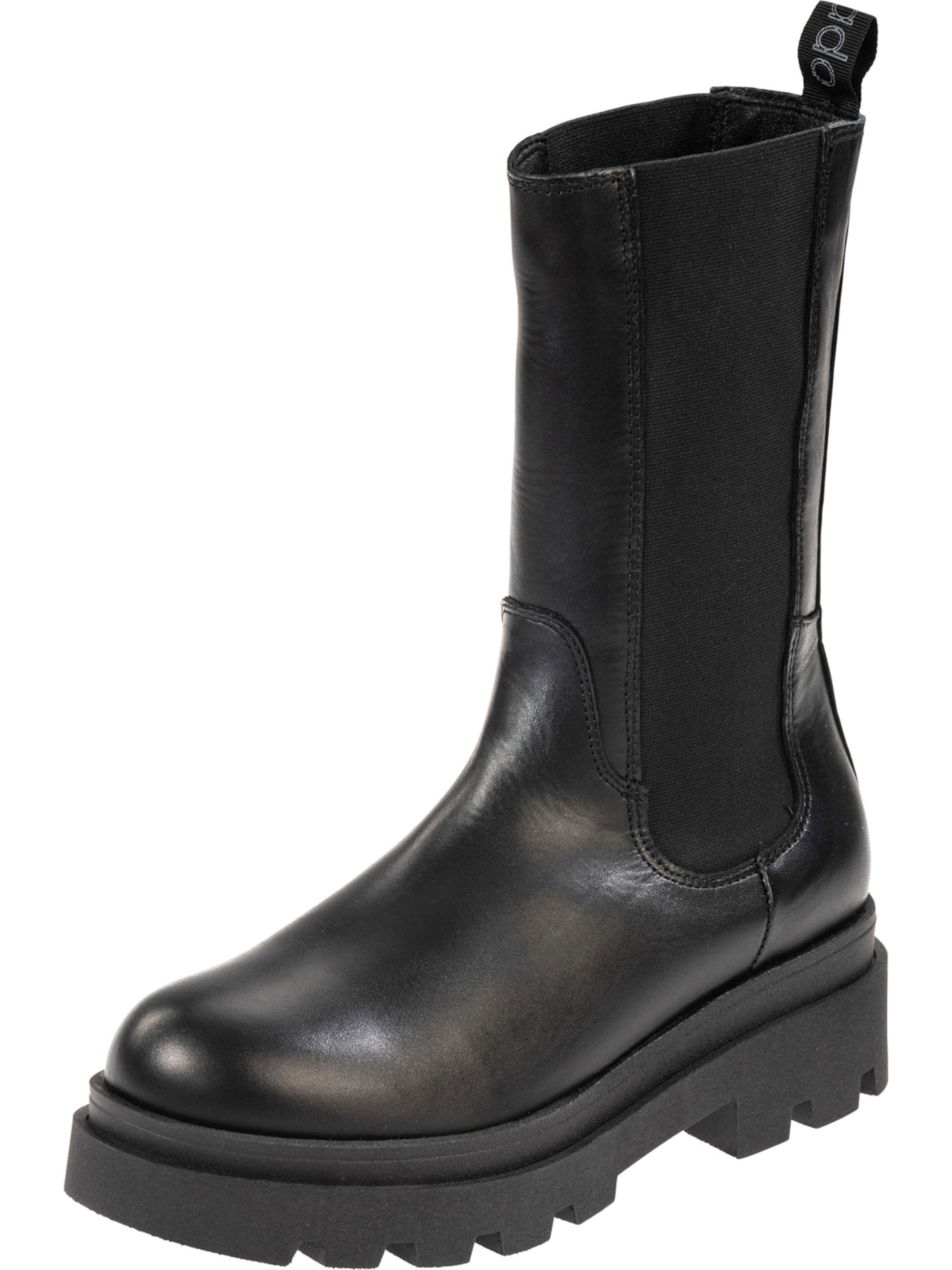 Palado Chelsea boots 'Elba' in Black: front