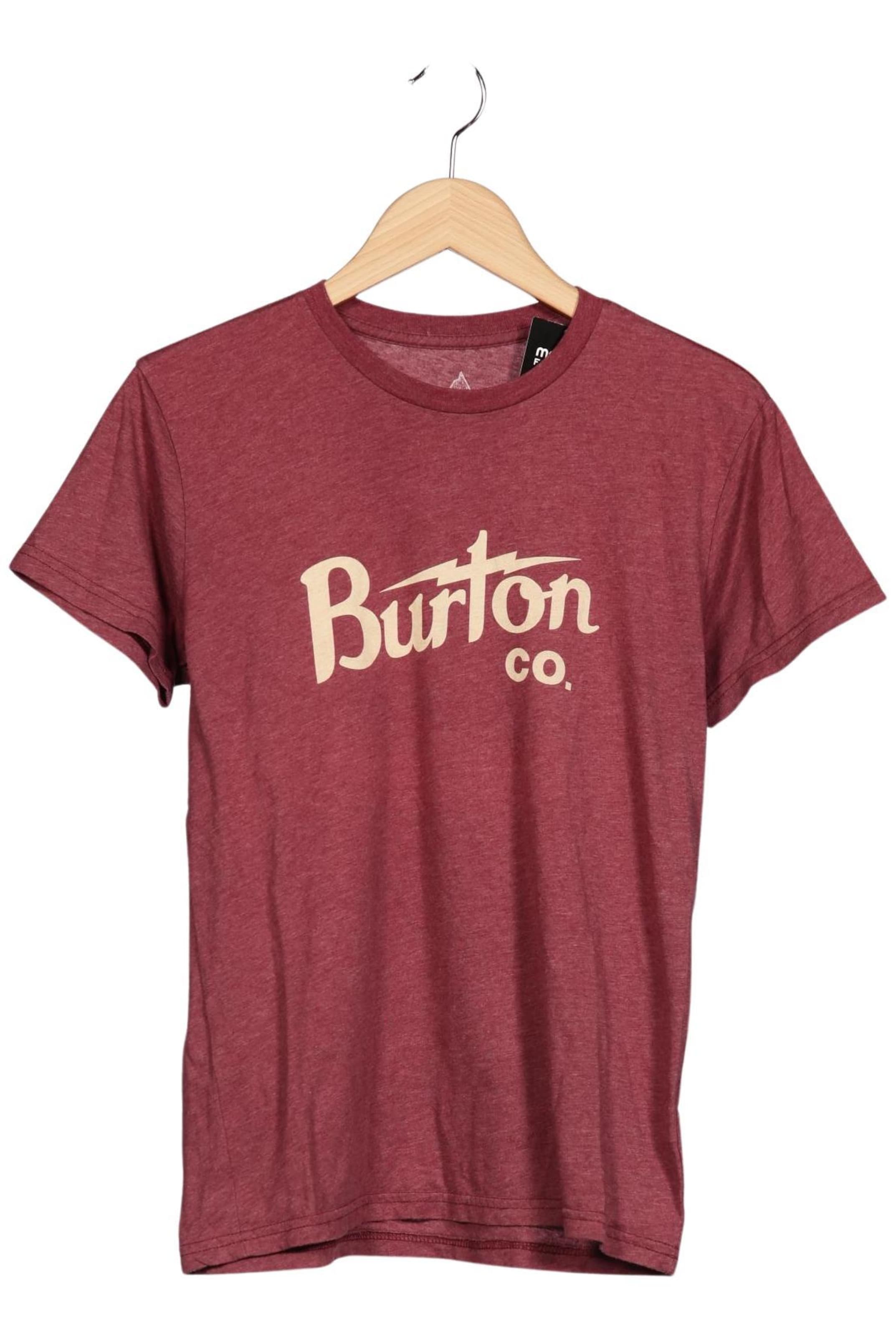 BURTON Shirt in S in Red: front