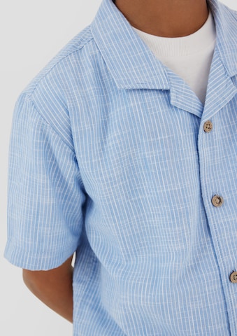 Coupe regular Chemise s.Oliver en bleu