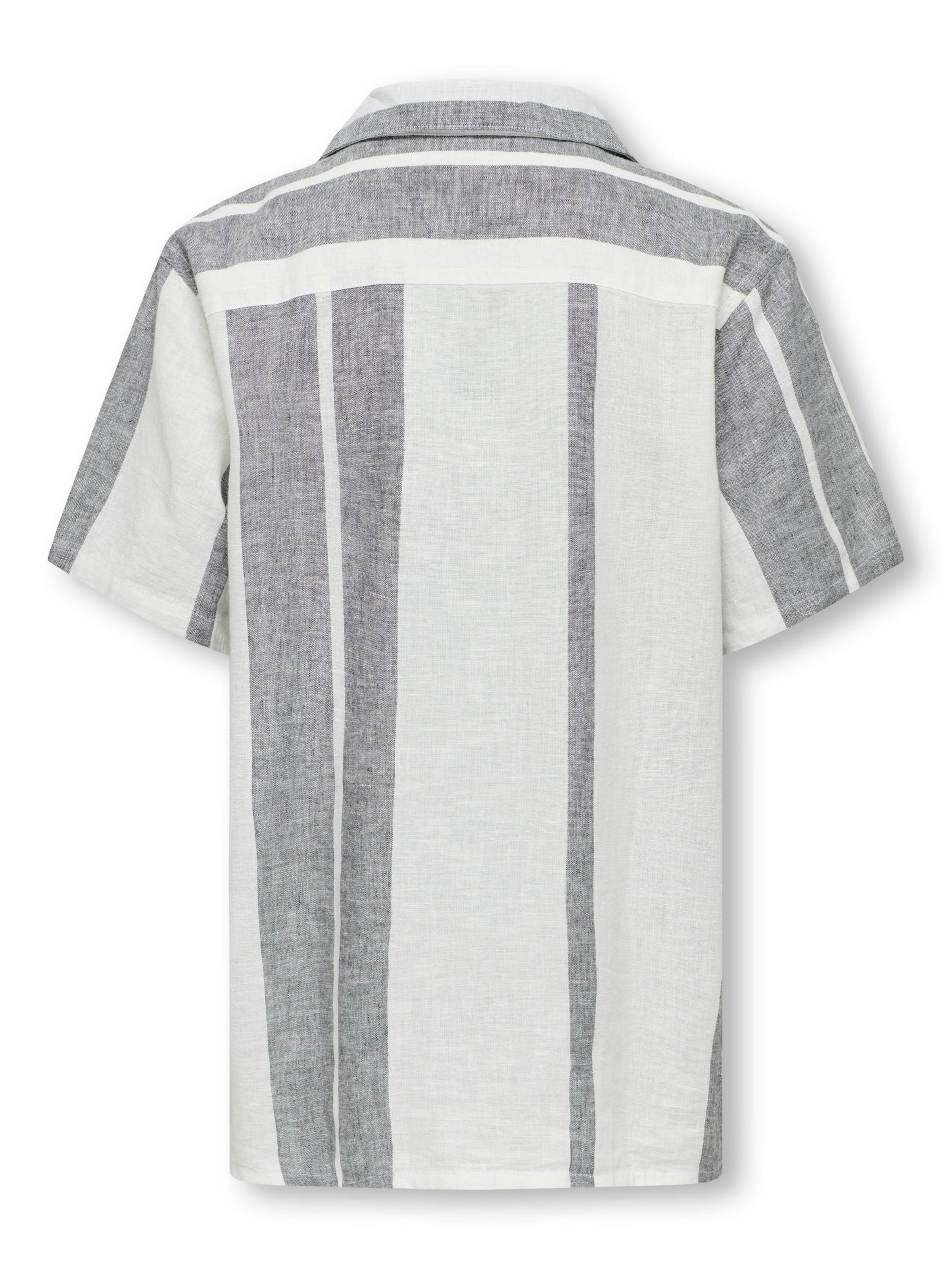 Only & Sons Junior Regular fit Overhemd 'OSJCaiden' in Wit