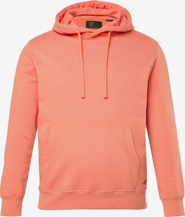 JP1880 Sweatshirt in Orange: Vorderseite
