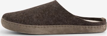 Travelin Slippers 'Get-Home' in Brown