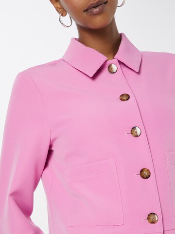 Dorothy Perkins Демисезонная куртка в Ярко-розовый