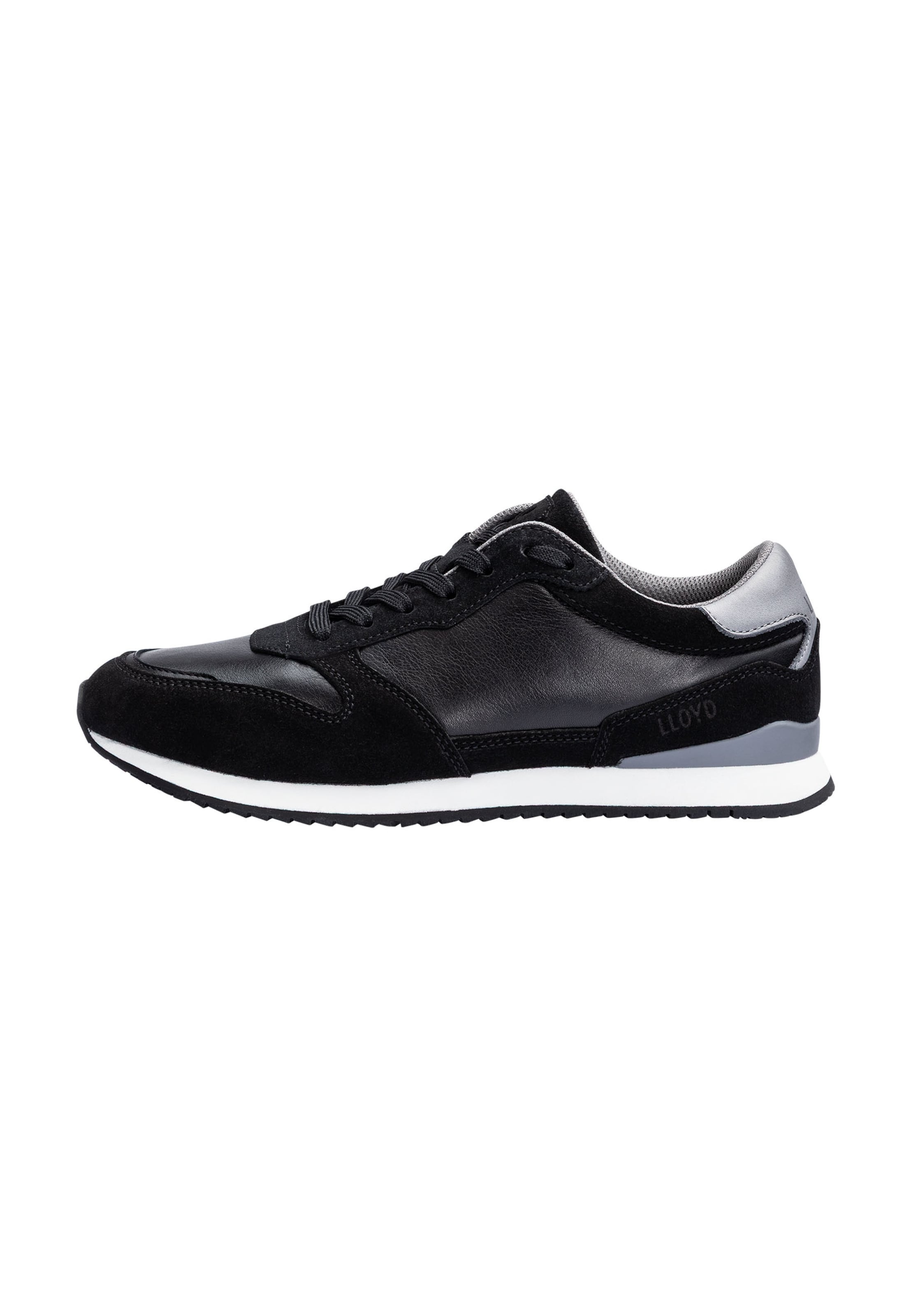 LLOYD Sneaker SWIFT in Schwarz: Vorderseite