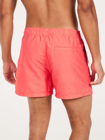 PROTEST Badeshorts 'PRTSTILO'‌‌‌‌‌‌‌‌‌‌ in Orange