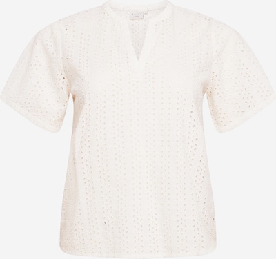 KAFFE CURVE Bluse in weiß, Produktansicht