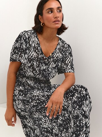 Kaffe Kleid 'KA Amber' in Schwarz