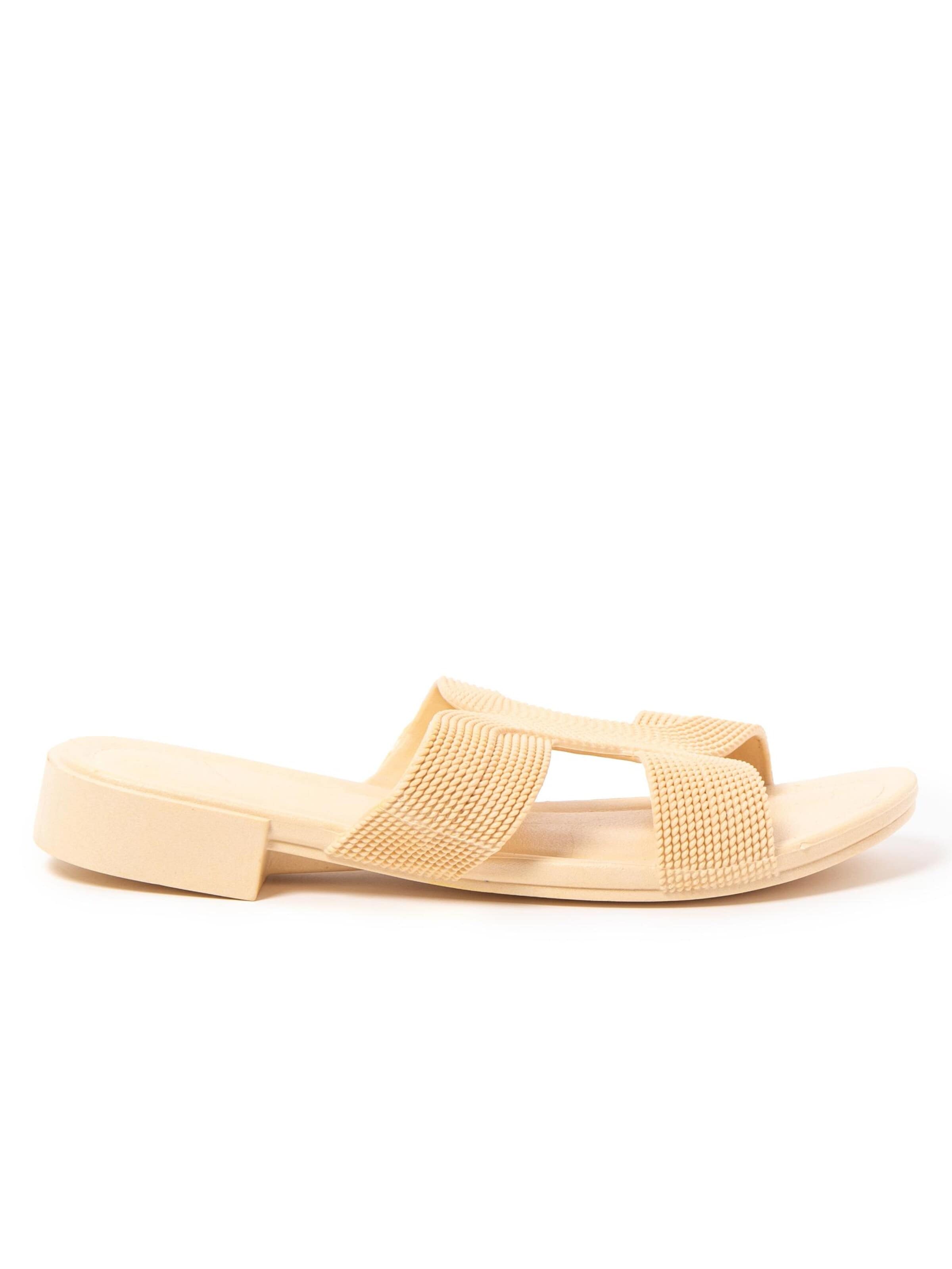 Brasileras Sandale 'Mardin'‌‌‌‌ in Beige