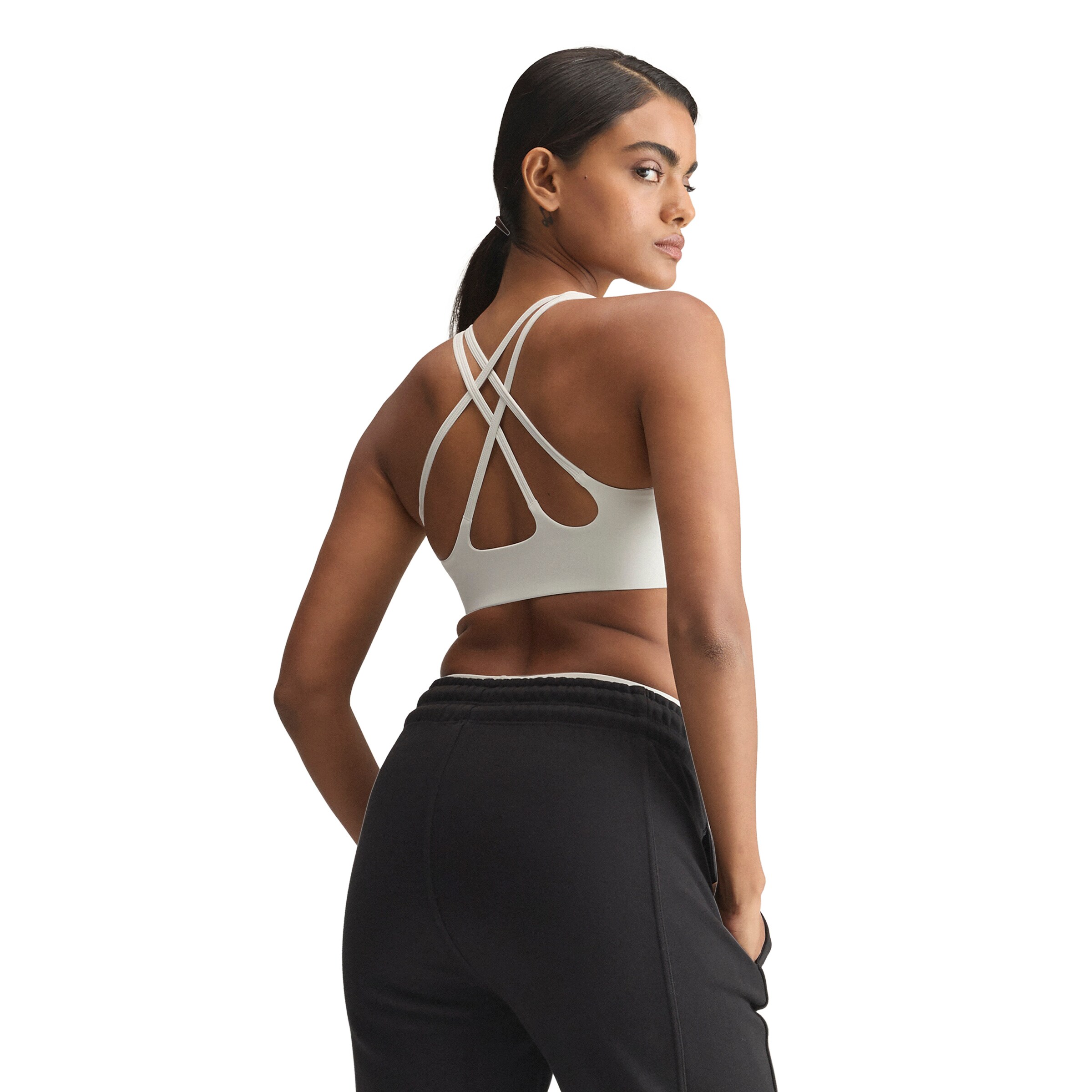 ADIDAS BY STELLA MCCARTNEY Μπουστάκι Αθλητικό σουτιέν σε γκρι