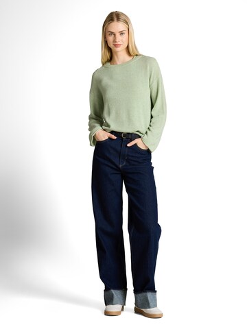 TOM TAILOR DENIM Pulóver - zöld