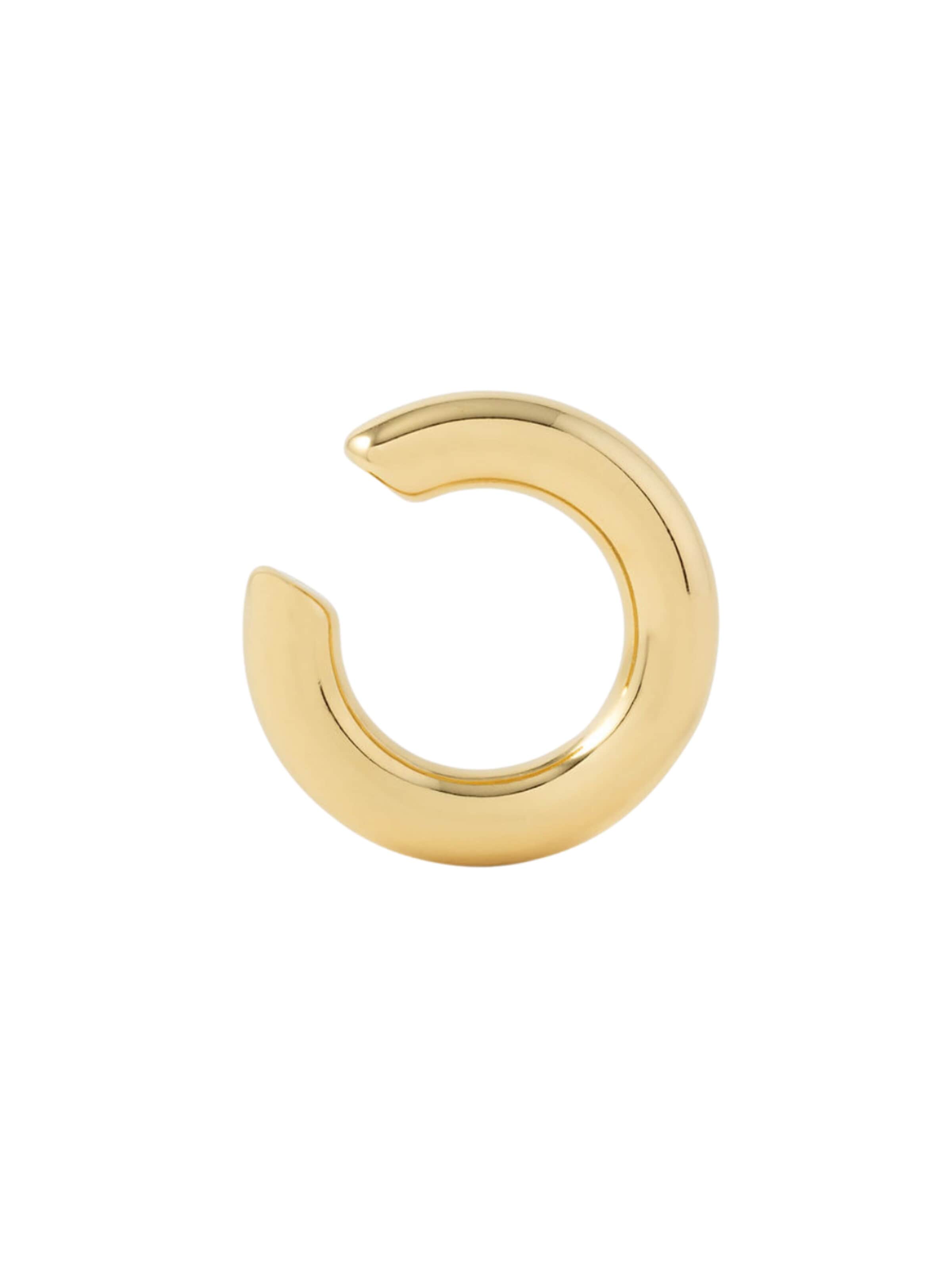 YParis Ohrringe 'Ear cuff Little Bowie G/S'‌‌‌‌‌‌‌‌‌‌ in Gold: Vorderseite