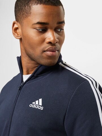 ADIDAS SPORTSWEAR Trainingsanzug 'Essentials' in Blau