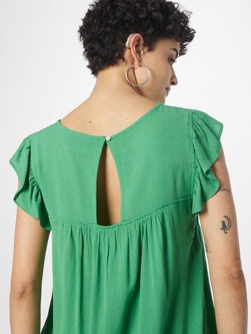 ICHI - Blusa 'Marrakech' em verde