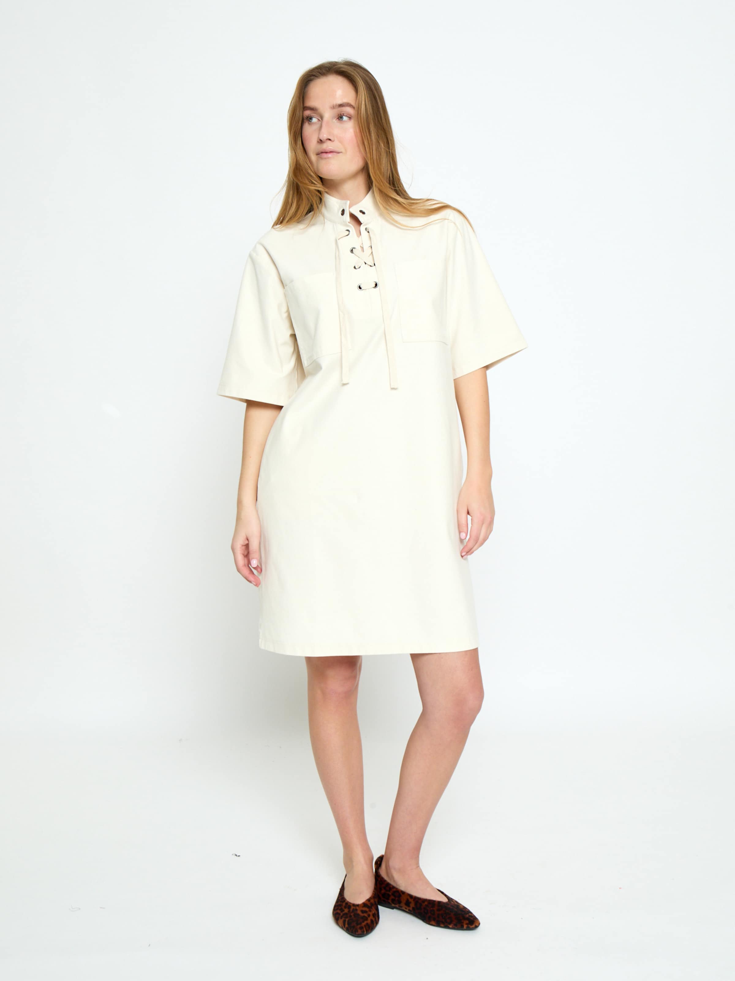 Peppercorn Dress 'Naddie' in White