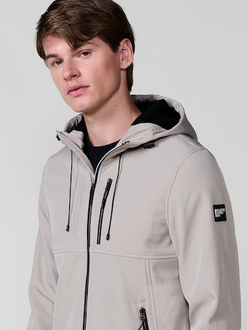 KOROSHI Jacke in Grau
