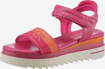 MARCO TOZZI by GUIDO MARIA KRETSCHMER Sandals in Pink: front