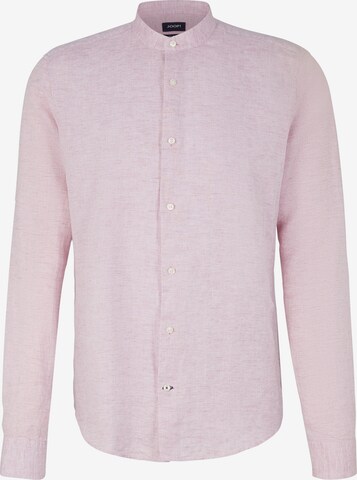 Coupe slim Chemise 'Pebo' JOOP! en violet : devant