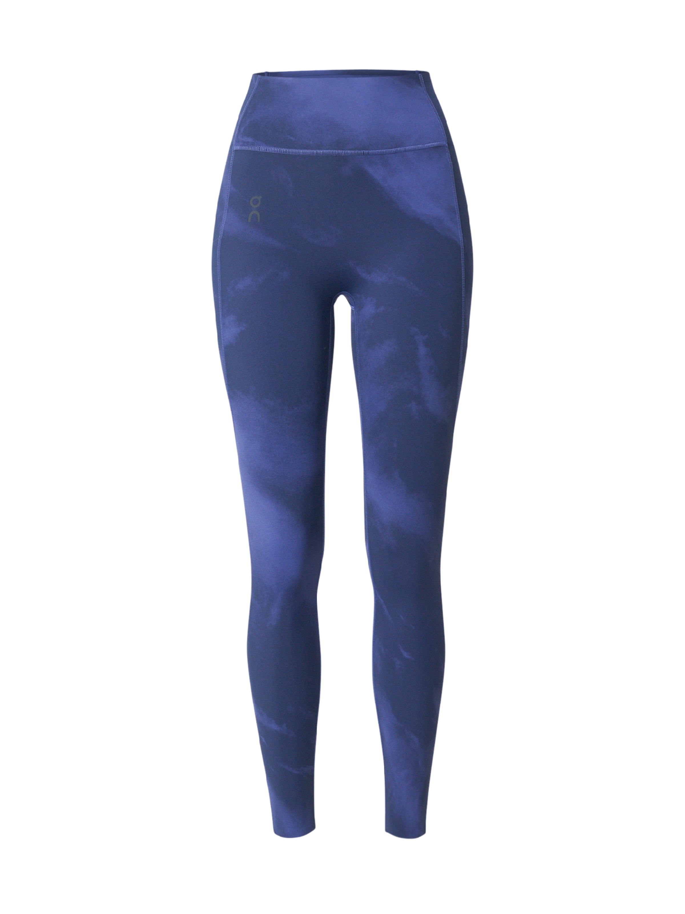 On Скинни Спортивные штаны 'Studio' в Синий: спереди