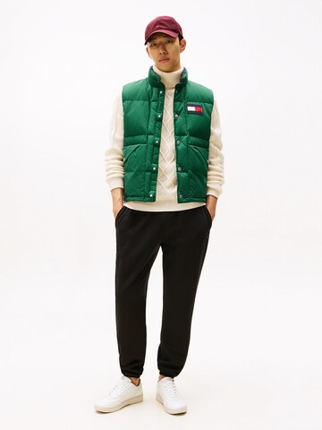 Effilé Pantalon 'ESSENTIAL' TOMMY HILFIGER en noir