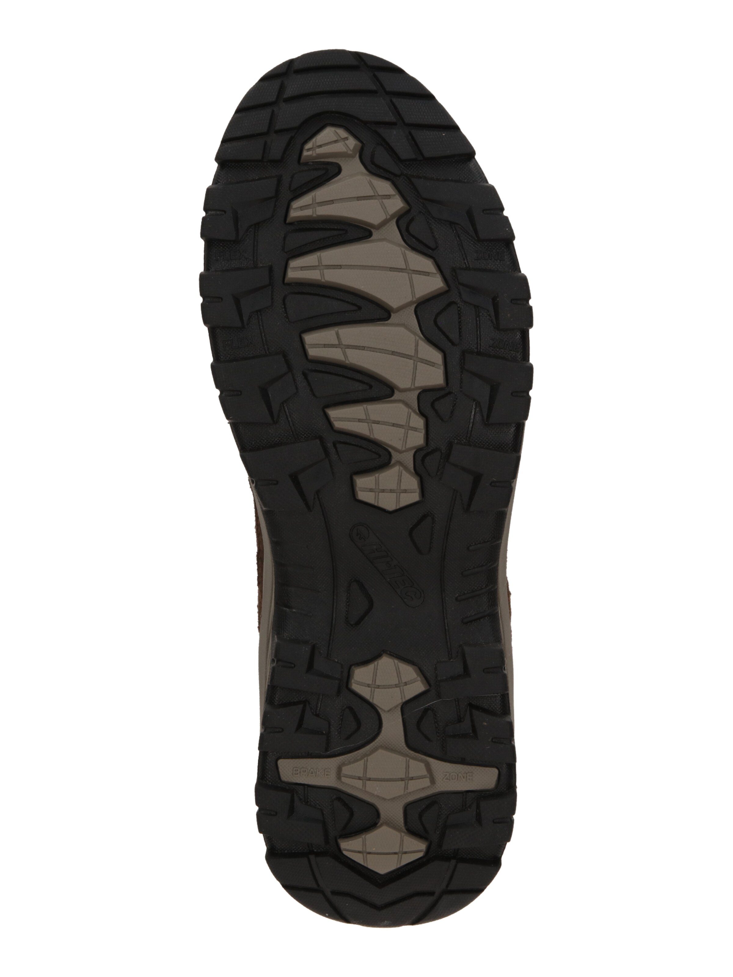 HI-TEC - Botas 'BANDERA EXPEDITION' em castanho