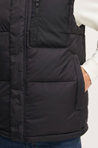 !Solid Vest 'Callen ' in Black