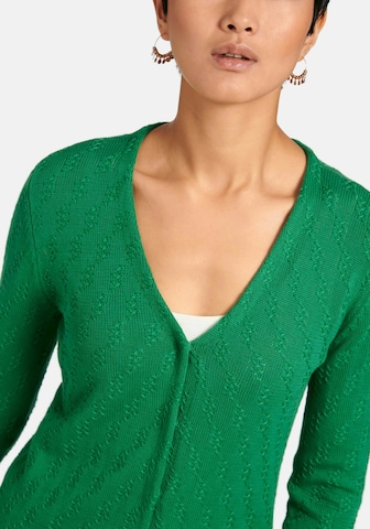 Peter Hahn Knit Cardigan in Green