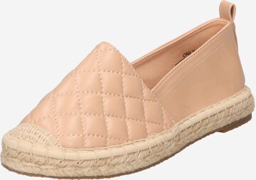 ONLY Espadrilky 'EVA' – béžová: přední strana