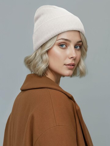Neverless Beanie '36940' in White