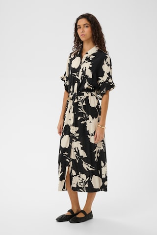 SOAKED IN LUXURY Kjole 'Naya' i sort