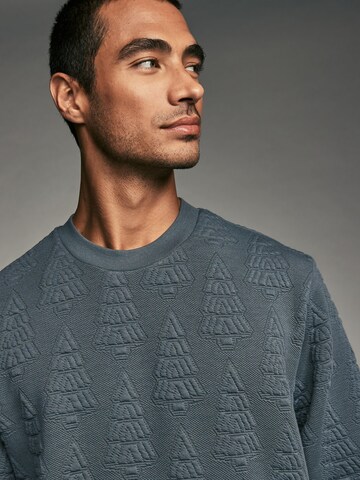 Next Sweatshirt i grå