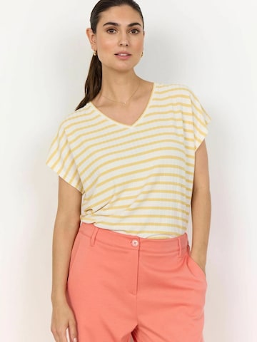 Soyaconcept Top ' SC_KAIZA ' – žlutá: přední strana