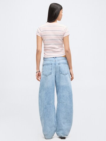 Tricou de la HOLLISTER pe roz