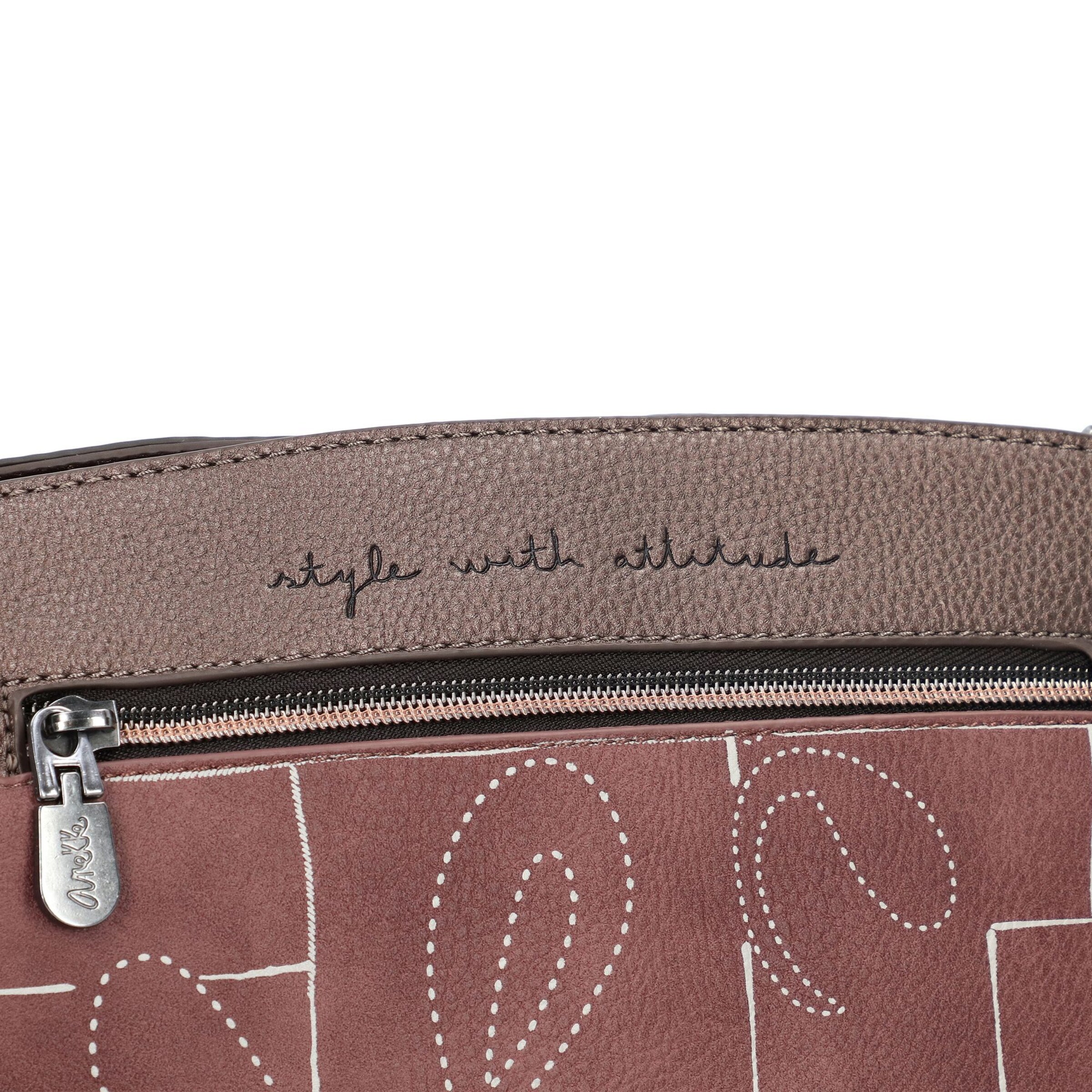 Anekke Umhängetasche 'Mademoiselle' in Grau