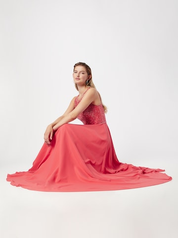 Robe de soirée SWING en rouge