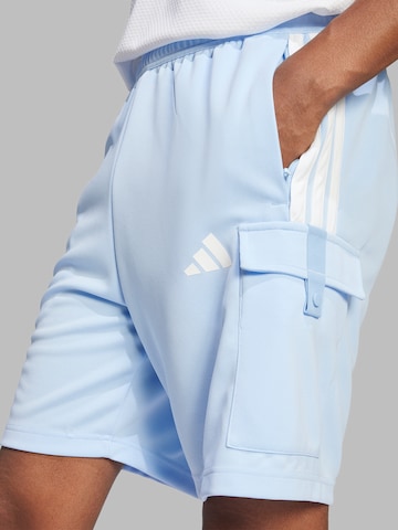 regular Pantaloni sportivi 'TIRO' di ADIDAS SPORTSWEAR in blu