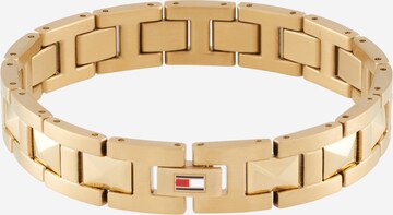 TOMMY HILFIGER Armband 'SS24' i guld: framsida