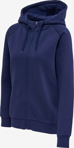 Veste de survêtement Hummel en bleu