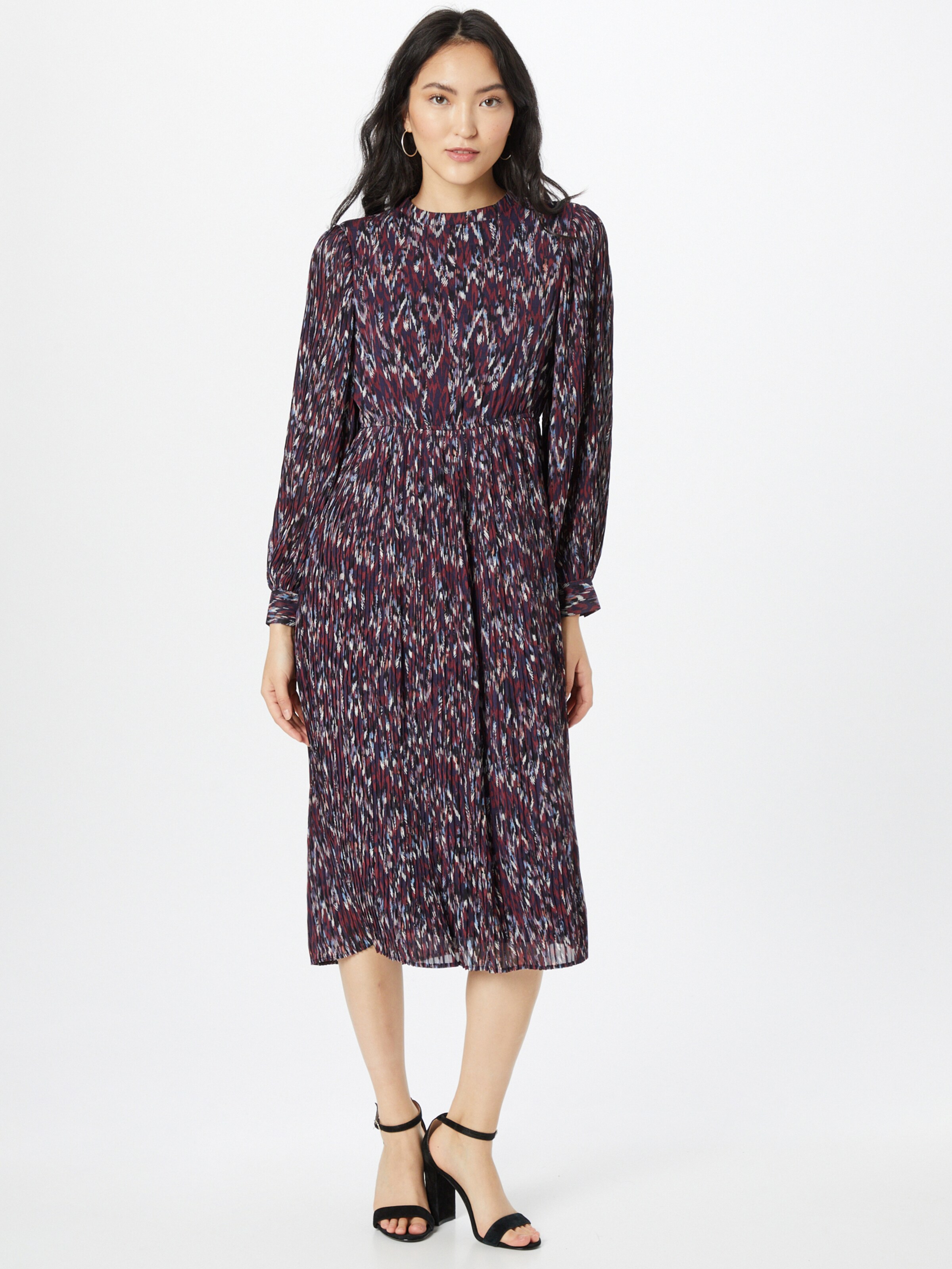 Frauen Große Größen s.Oliver Kleid in Mischfarben - SE89922 Frauen Große Größen s.Oliver Kleid in Mischfarben - SE89922