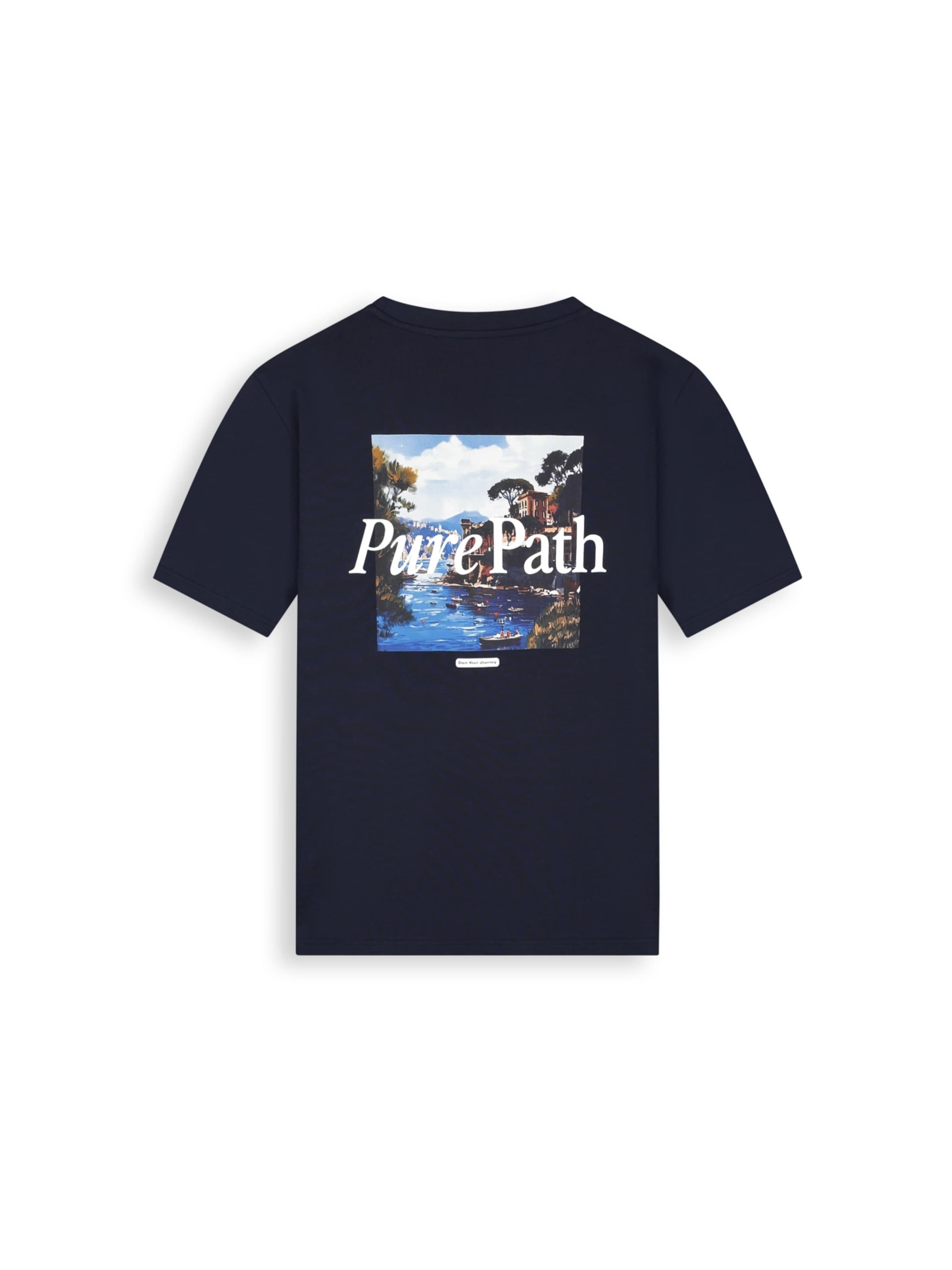 Pure Path Shirt in Blauw